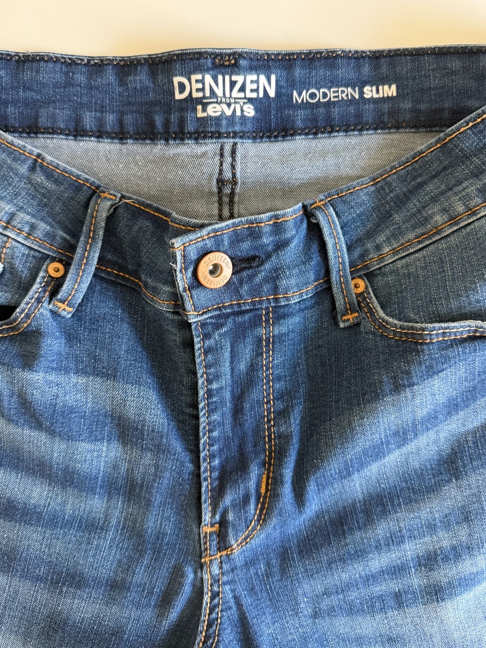 Denizen From Levi's Modern Slim Jeans - 29x30 - Picture 3 of 5